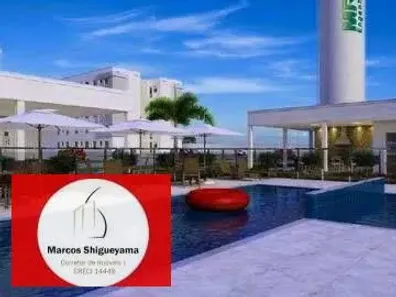 Apartamento com 2 Quartos à venda, 45m² no Alphaville (Abrantes), Camaçari