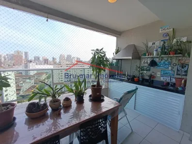 Apartamento com 2 Quartos à venda, 88m² no Campo Grande, Santos