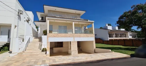 Casa de Condomínio com 4 Quartos à venda, 440m² no Jardim João Paulo II, Presidente Prudente
