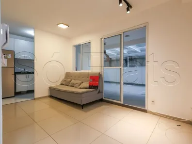 Apartamento com 1 Quarto para alugar, 35m² no Bela Vista, São Paulo