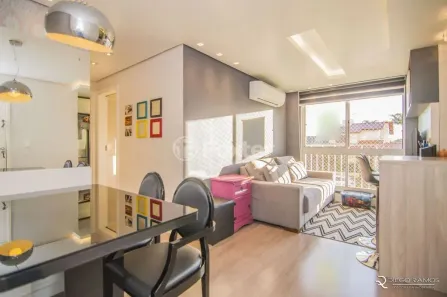 Apartamento com 2 Quartos à venda, 50m² no Jardim Itu, Porto Alegre