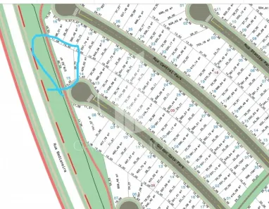 Lote/Terreno à venda, 578m² no Condomínio Residencial Platini Urban Park, Sinop