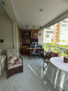Apartamento com 3 Quartos à venda, 136m² no Tamboré, Santana de Parnaíba