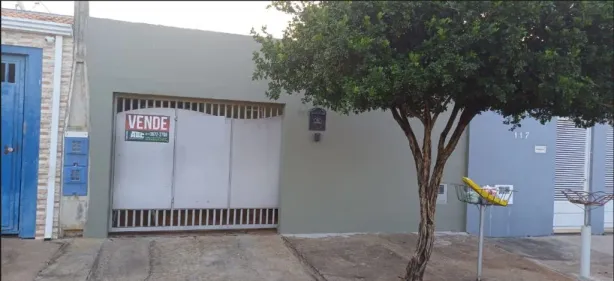 Casa com 2 Quartos à venda, 78m² no Jardim Primavera, Cosmópolis