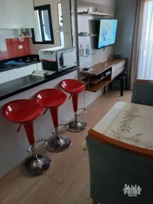 Apartamento com 1 Quarto à venda, 40m² no Tupi, Praia Grande