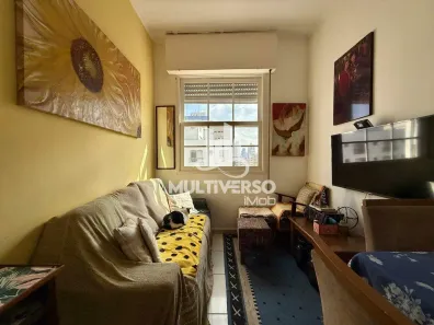 Apartamento com 1 Quarto à venda, 36m² no Boqueirão, Santos