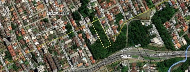 Lote/Terreno à venda, 5230m² no Água Verde, Blumenau