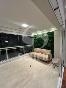 Apartamento com 3 Quartos para alugar, 184m² no Real Parque, São Paulo