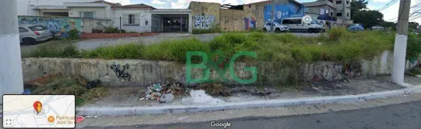 Lote/Terreno à venda, 320m² no Jardim Danfer, São Paulo