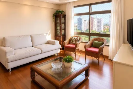 Apartamento com 4 Quartos à venda, 143m² no Belvedere, Belo Horizonte