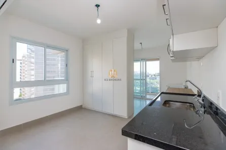 Apartamento com 1 Quarto à venda, 39m² no Indianópolis, São Paulo