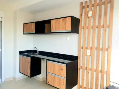 Apartamento com 1 Quarto para alugar, 39m² no Altos do Esplanada, São José dos Campos