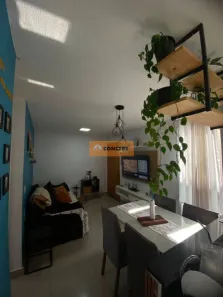 Apartamento com 2 Quartos à venda, 45m² no Jardim Europa, Suzano