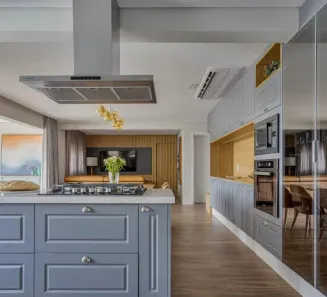 Apartamento com 3 Quartos à venda, 128m² no Vila Gilda, Santo André