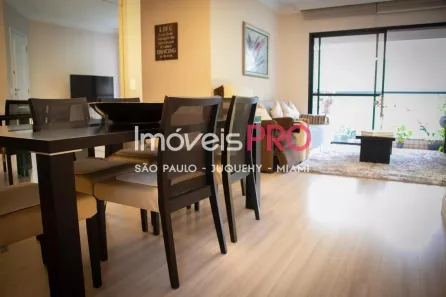 Apartamento com 3 Quartos à venda, 93m² no Brooklin Paulista, São Paulo