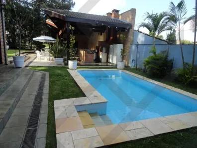 Casa de Condomínio com 5 Quartos à venda, 440m² no Morada dos Pinheiros (Aldeia da Serra), Santana de Parnaíba