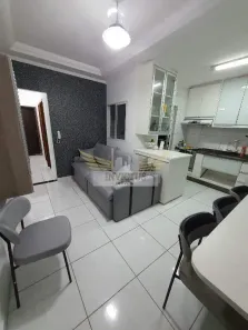Apartamento com 2 Quartos à venda, 52m² no Jardim Santo Alberto, Santo André
