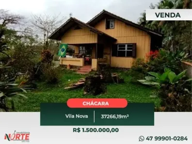 Fazenda/Sítio com 3 Quartos à venda, 150m² no Vila Nova, Joinville