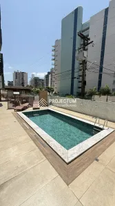 Apartamento com 4 Quartos para alugar, 131m² no Tambaú, João Pessoa