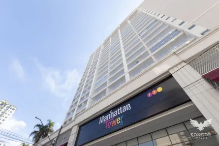 Apartamento com 1 Quarto para alugar, 19m² no Centro, Curitiba