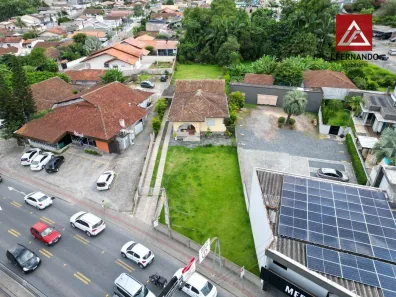 Lote/Terreno à venda, 1300m² no Água Verde, Blumenau