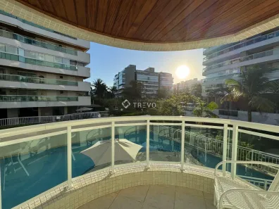 Apartamento com 3 Quartos à venda, 131m² no Riviera, Bertioga