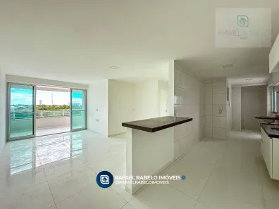 Apartamento com 3 Quartos para alugar, 107m² no Centro, Eusébio