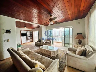 Apartamento com 3 Quartos à venda, 156m² no Jardim Astúrias, Guarujá