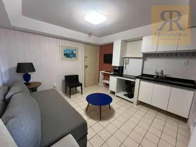 Apartamento com 1 Quarto para alugar, 34m² no Boa Viagem, Recife