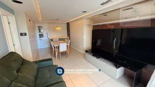Apartamento com 3 Quartos para venda ou aluguel, 103m² no Parque Iracema, Fortaleza