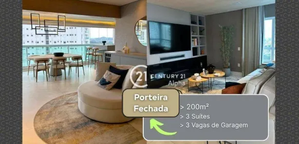 Apartamento com 3 Quartos à venda, 202m² no Alphaville Empresarial, Barueri