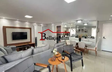 Apartamento com 3 Quartos à venda, 125m² no Campestre, Santo André