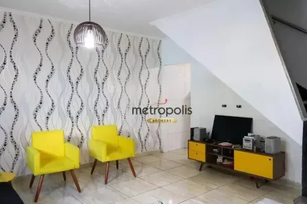 Sobrado com 2 Quartos à venda, 158m² no Santa Maria, São Caetano do Sul