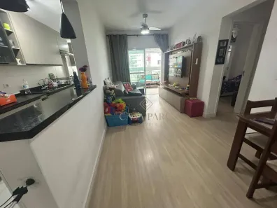 Apartamento com 2 Quartos à venda, 77m² no Boqueirão, Praia Grande