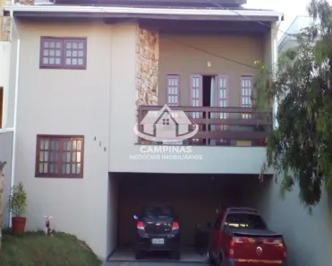 Sobrado com 3 Quartos à venda, 304m² no Roncáglia, Valinhos
