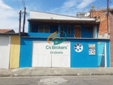 Sobrado com 6 Quartos à venda, 200m² no Jardim Santa Rita, Guarulhos