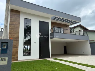 Casa de Condomínio com 5 Quartos à venda, 360m² no Caminhos de San Conrado (Sousas), Campinas