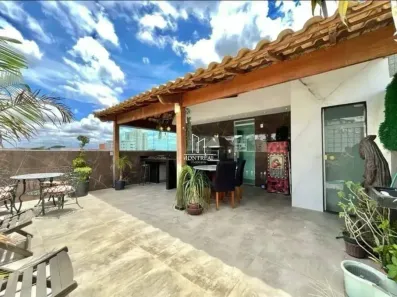 Cobertura com 3 Quartos à venda, 130m² no Castelo, Belo Horizonte
