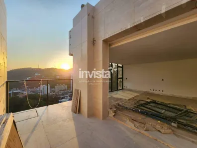 Cobertura com 3 Quartos à venda, 160m² no José Menino, Santos