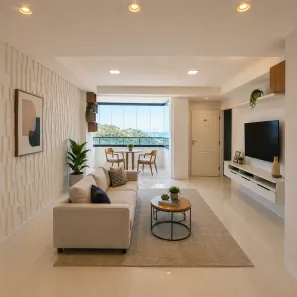 Apartamento com 3 Quartos para alugar, 150m² no São Francisco, São Luís