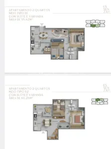 Apartamento com 1 Quarto à venda, 45m² no Ipiranga, Belo Horizonte
