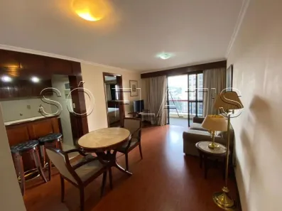 Flat com 1 Quarto para alugar, 39m² no Higienópolis, São Paulo