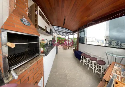 Cobertura com 3 Quartos à venda, 127m² no Caiçara, Praia Grande