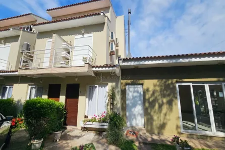 Casa de Condomínio com 2 Quartos à venda, 100m² no Aberta dos Morros, Porto Alegre