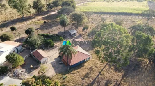 Fazenda/Sítio com 1 Quarto à venda, 15m² no Canoeiros, São Gonçalo do Abaeté