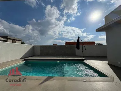 Casa de Condomínio com 4 Quartos à venda, 302m² no Parque Fortaleza, Nova Odessa