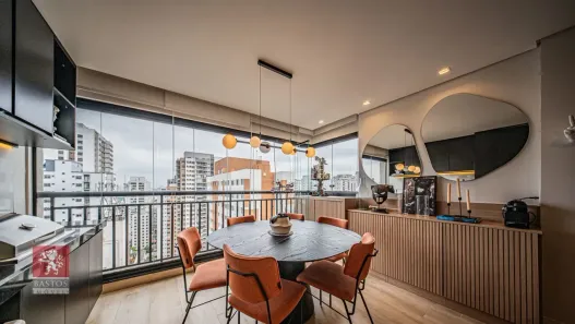 Apartamento com 1 Quarto para alugar, 64m² no Vila Dom Pedro I, São Paulo