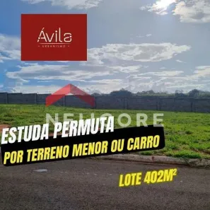 Lote/Terreno à venda, 402m² no Ávila Piratininga, Piratininga