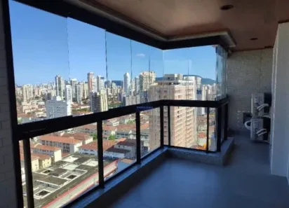 Apartamento com 1 Quarto à venda, 54m² no Boqueirão, Santos
