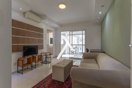 Apartamento com 1 Quarto para alugar, 45m² no Jardim Paulista, São Paulo